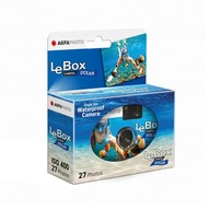 Jednorazová kamera AGFA LEBOX OCEAN vodotesná 27 Jednorazová kamera AGFA LEBOX OCEAN vodotesná 27