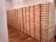 Veľkopoľský rám 1/2, drôtený, 100ks Veľkopoľský rám 1/2, drôtený, 100ks