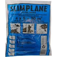 Slimplane maliarska fólia 5 m x 4 m Extra hrubá Slimplane maliarska fólia 5 m x 4 m Extra hrubá