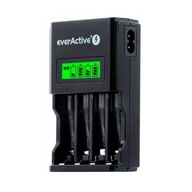 NABÍJAČKA everActive NC-450 LCD NiMH AA AAA R6 R03 NABÍJAČKA everActive NC-450 LCD NiMH AA AAA R6 R03