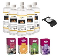 sada BIOFUEL bioetanol 6L + nádoba na 4 oleje sada BIOFUEL bioetanol 6L + nádoba na 4 oleje