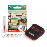 Zátkové chrániče sluchu ALPINE Puzdro MotoSafe Pro