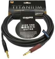 KLOTZ TITANIUM JACK gitarový kábel 6,3 Hi-End 4,5 m