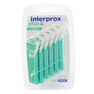 INTERPROX PLUS MIKRO MEDZIZUBNÉ KEFKY 6 ks INTERPROX PLUS MIKRO MEDZIZUBNÉ KEFKY 6 ks