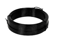 ČIERNY NAPÍNACÍ DRÔT 3,6 mm 150 m PVC ČIERNY NAPÍNACÍ DRÔT 3,6 mm 150 m PVC