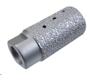 Diamantová rašpľová fréza na keramickú kameninu, 20 mm. Diamantová rašpľová fréza na keramickú kameninu, 20 mm.