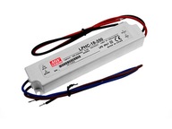 MEAN WELL LPHC 350mA 18W IP67 LED zdroj MEAN WELL LPHC 350mA 18W IP67 LED zdroj