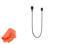 USB predlžovací kábel JJC USBE40 40 cm pre DCH nabíjačky USB predlžovací kábel JJC USBE40 40 cm pre DCH nabíjačky