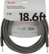 FENDER Professional Series - 5,5m gitarový kábel FENDER Professional Series - 5,5m gitarový kábel