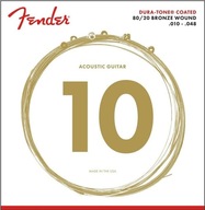 FENDER 880XL Dura-tone akustické struny 10-48