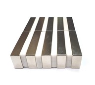 SILNÉ NEODYMOVÉ MAGNETY, OBDŽNÍKOVÉ 40x15x10 mm, PEVNÁ TYČ, PLECHOVANÁ SILNÉ NEODYMOVÉ MAGNETY, OBDŽNÍKOVÉ 40x15x10 mm, PEVNÁ TYČ, PLECHOVANÁ
