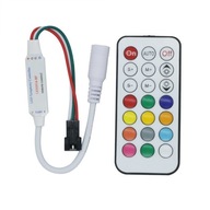 Magic RGB WS2811 WS2812 RF Mini 21p HQ ovládač Magic RGB WS2811 WS2812 RF Mini 21p HQ ovládač