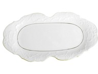 3604 PODANÍK 36 cm ROKOKO ĆMIELÓW PORCELÁN MALCER 3604 PODANÍK 36 cm ROKOKO ĆMIELÓW PORCELÁN MALCER