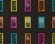 Umývateľná tapeta - Colorful WINDOWS - AS Creation