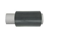 40 x MINI-RAP HANDLE stretch fólia 96m čierna 40 x MINI-RAP HANDLE stretch fólia 96m čierna