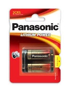 1 x PANASONIC LITHIUM 2CR5 6V 1400 lítiová batéria