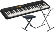 CASIO CT-S100 BK KLÁVESNICA NA UČENIE + SET 2