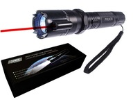 CREE POLICEJNÁ LED BATERKA + LED LASER CREE POLICEJNÁ LED BATERKA + LED LASER
