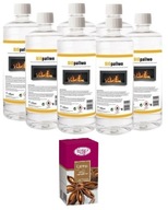 SET 7L bioetanol tekutý BIOFUEL + škoricový aromaterapeutický olej SET 7L bioetanol tekutý BIOFUEL + škoricový aromaterapeutický olej