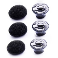 sada 3 gumičiek pre Plantronics Voyager 5200, veľkosť S sada 3 gumičiek pre Plantronics Voyager 5200, veľkosť S