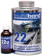 Lepidlo na dopravný pás Multibond-22 (800g) +22u (40g).