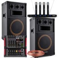 ZVUK ZVUK PRE PODUJATIA SÁLA OUTDOOR POWERMIKER SET ZVUK ZVUK PRE PODUJATIA SÁLA OUTDOOR POWERMIKER SET