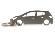 Nerezová kľúčenka Opel Corsa E 5d Nerezová kľúčenka Opel Corsa E 5d