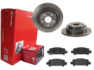 BREMBO ZADNÉ KOTOUČE, DESTIČKY, SUBARU FORESTER SF SG BREMBO ZADNÉ KOTOUČE, DESTIČKY, SUBARU FORESTER SF SG