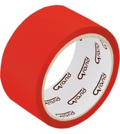 Farebná 48x50 červená akrylová baliaca páska