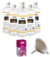BIOFUEL set bioetanol 6L + aromaterapeutický olej z divokej orchidey BIOFUEL set bioetanol 6L + aromaterapeutický olej z divokej orchidey