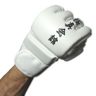 Karate rukavice Kyokushin palčiaky nat kožené XL