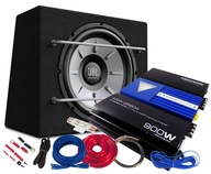 JBL BASS TUBE BOX 1000W + ZOSILŇOVAČ + KÁBLE JBL BASS TUBE BOX 1000W + ZOSILŇOVAČ + KÁBLE