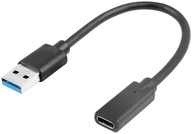 Adaptér USB3.0 – kábel USB-C TypeC 3.1 Adaptér USB3.0 – kábel USB-C TypeC 3.1