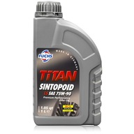 Olej do prevodovky TITAN SAE 75W90 ;API GL4; GL-5 Olej do prevodovky TITAN SAE 75W90 ;API GL4; GL-5