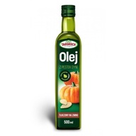 Za studena lisovaný tekvicový olej 500ml + ZDARMA Za studena lisovaný tekvicový olej 500ml + ZDARMA