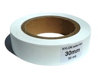 30 mm / 50 m nylonová páska, rolka nylonového štítku