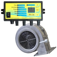 SADA OVLÁDAČA PRE UHĽNÝ KOTOL RTK PECE + DM 125 DÚCHADLO SADA OVLÁDAČA PRE UHĽNÝ KOTOL RTK PECE + DM 125 DÚCHADLO