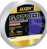 SATORI FLUOROCARBON LINE 20m 0,55mm 34kg JAXON