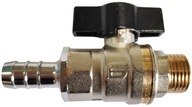 Aster 1/2" guľový ventil s hadicovým pripojením Aster 1/2" guľový ventil s hadicovým pripojením