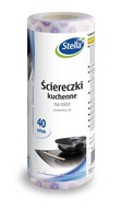 Kuchynské utierky na rolke Stella 40 ks. Kuchynské utierky na rolke Stella 40 ks.