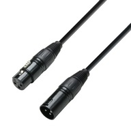 ADAM HALL K3DMF DMX KÁBEL AES 100Ohm XLR - XLR 1,5 ADAM HALL K3DMF DMX KÁBEL AES 100Ohm XLR - XLR 1,5