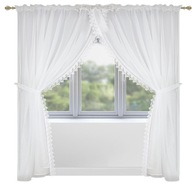 Hotový záves VERONA 400x230 Voálový záves Hotový záves VERONA 400x230 Voálový záves
