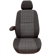 Poťahy Citroen Jumper sedadlo vodiča + poťah lakťovej opierky STRONG Poťahy Citroen Jumper sedadlo vodiča + poťah lakťovej opierky STRONG