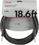 Séria FENDER Professional - Gitarový kábel 5,5 m Séria FENDER Professional - Gitarový kábel 5,5 m