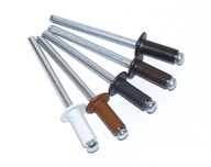 Farebné lakované nity 4,8 x 12 RAL 1000 ks Farebné lakované nity 4,8 x 12 RAL 1000 ks