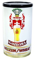 Domáce pšeničné pivo Gozdawa s kvasinkami na 23l Domáce pšeničné pivo Gozdawa s kvasinkami na 23l