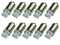 LED žiarovka ba9s T4W, studená biela, 24v, 10 KS LED žiarovka ba9s T4W, studená biela, 24v, 10 KS