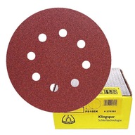 VELCRO PAPIER ROCK 125mm PS18 P220 GLS5 50x VELCRO PAPIER ROCK 125mm PS18 P220 GLS5 50x