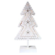 Vianočný vianočný stromček LED dekorácia so stojanom