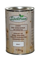 SPEKTRUM lak na drevo - biely 1L SPEKTRUM lak na drevo - biely 1L